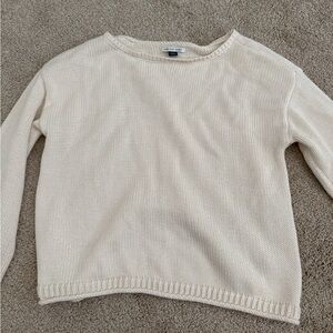 American eagle off the shoulder sweater